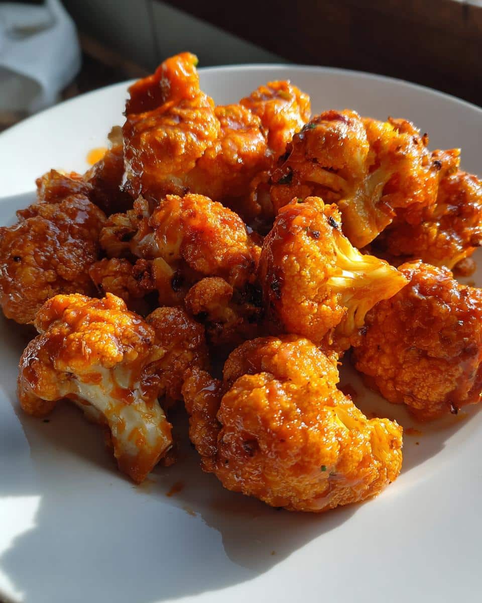 Air Fryer Buffalo Cauliflower Recipe - detail 1