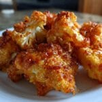 Crunchy Air Fryer Buffalo Cauliflower - 5-Star Game Day Snack 7 Air Fryer Buffalo Cauliflower Recipe