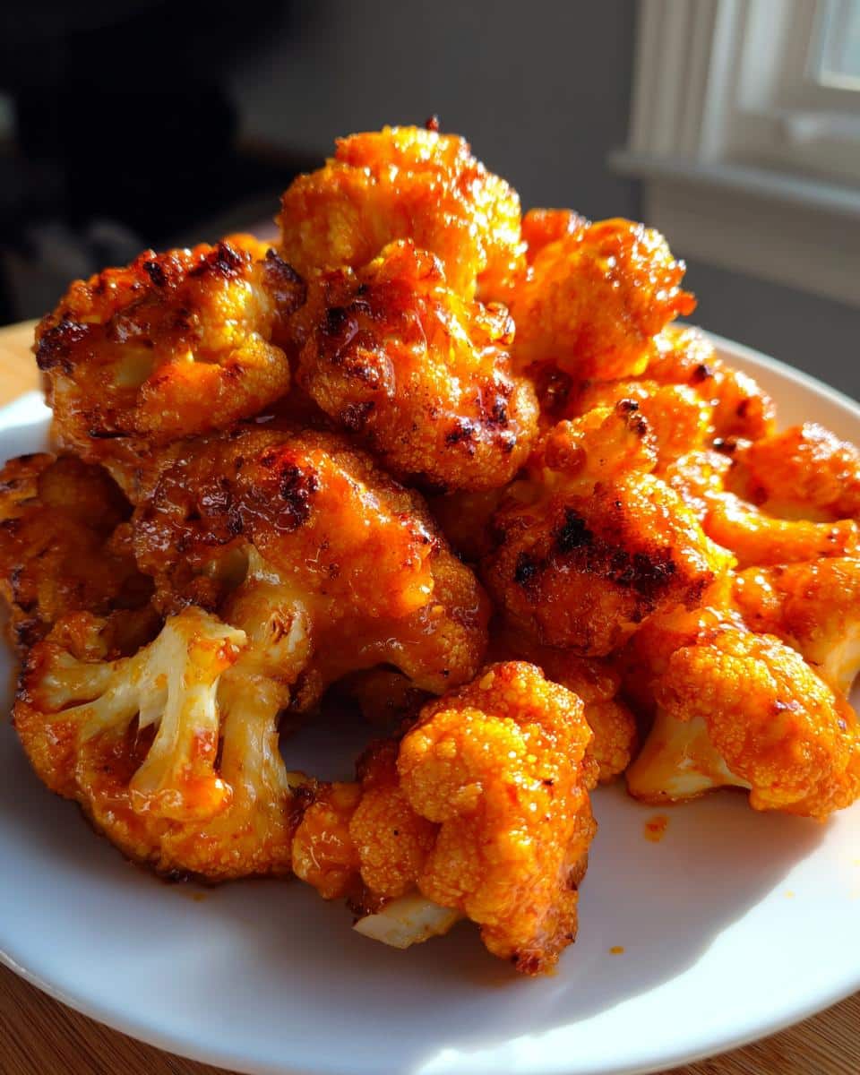 Air Fryer Buffalo Cauliflower Recipe - detail 2