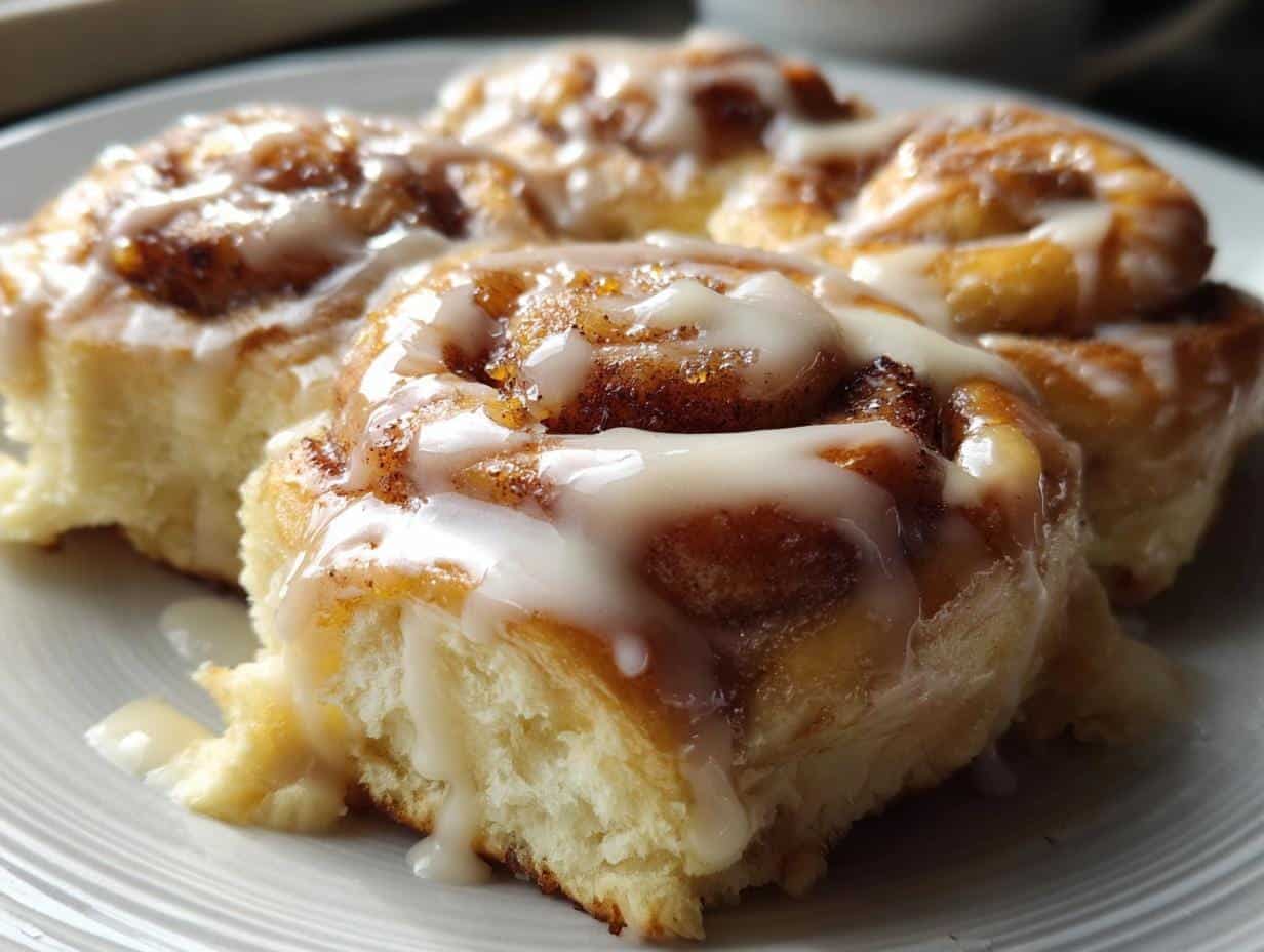 Irresistible Apple Cider Cinnamon Rolls in 12 Easy Steps