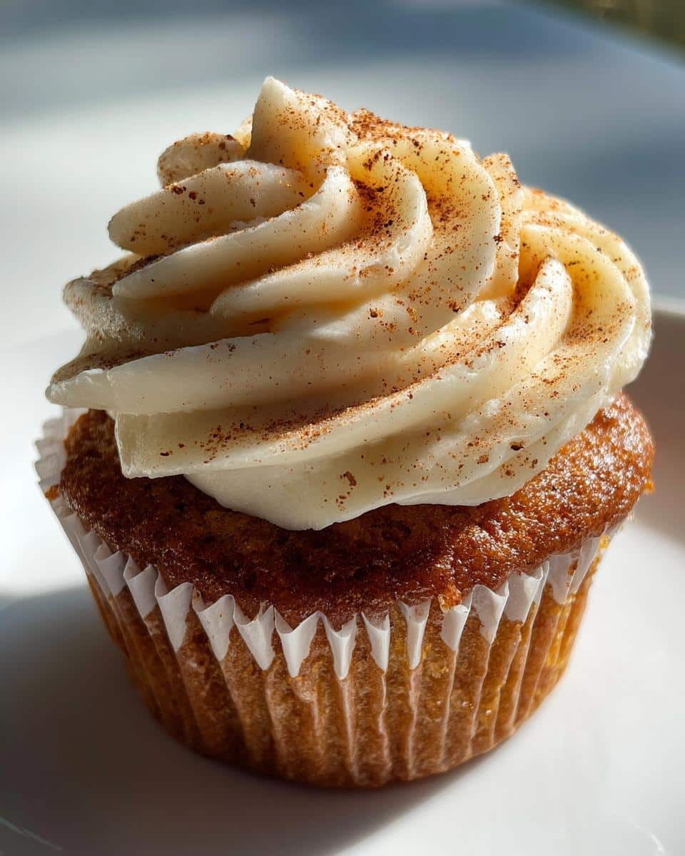 45 Irresistible Apple Cider Cupcakes with Spiced Buttercream Frosting 6 Apple Cider Cupcakes with Spiced Buttercream Frosting - detail 1