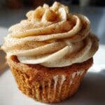 45 Irresistible Apple Cider Cupcakes with Spiced Buttercream Frosting 9 Apple Cider Cupcakes with Spiced Buttercream Frosting