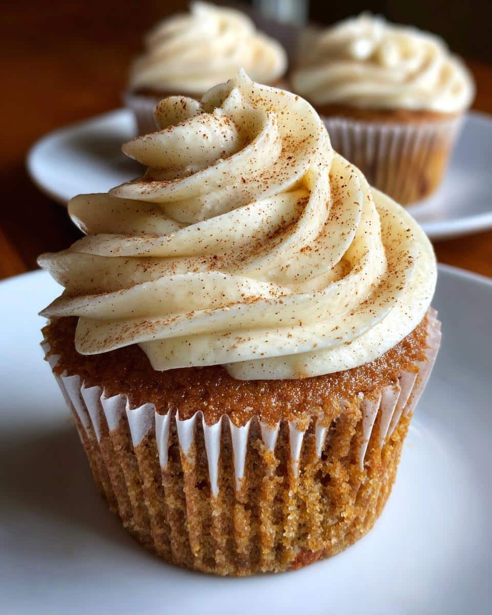 45 Irresistible Apple Cider Cupcakes with Spiced Buttercream Frosting 7 Apple Cider Cupcakes with Spiced Buttercream Frosting - detail 2