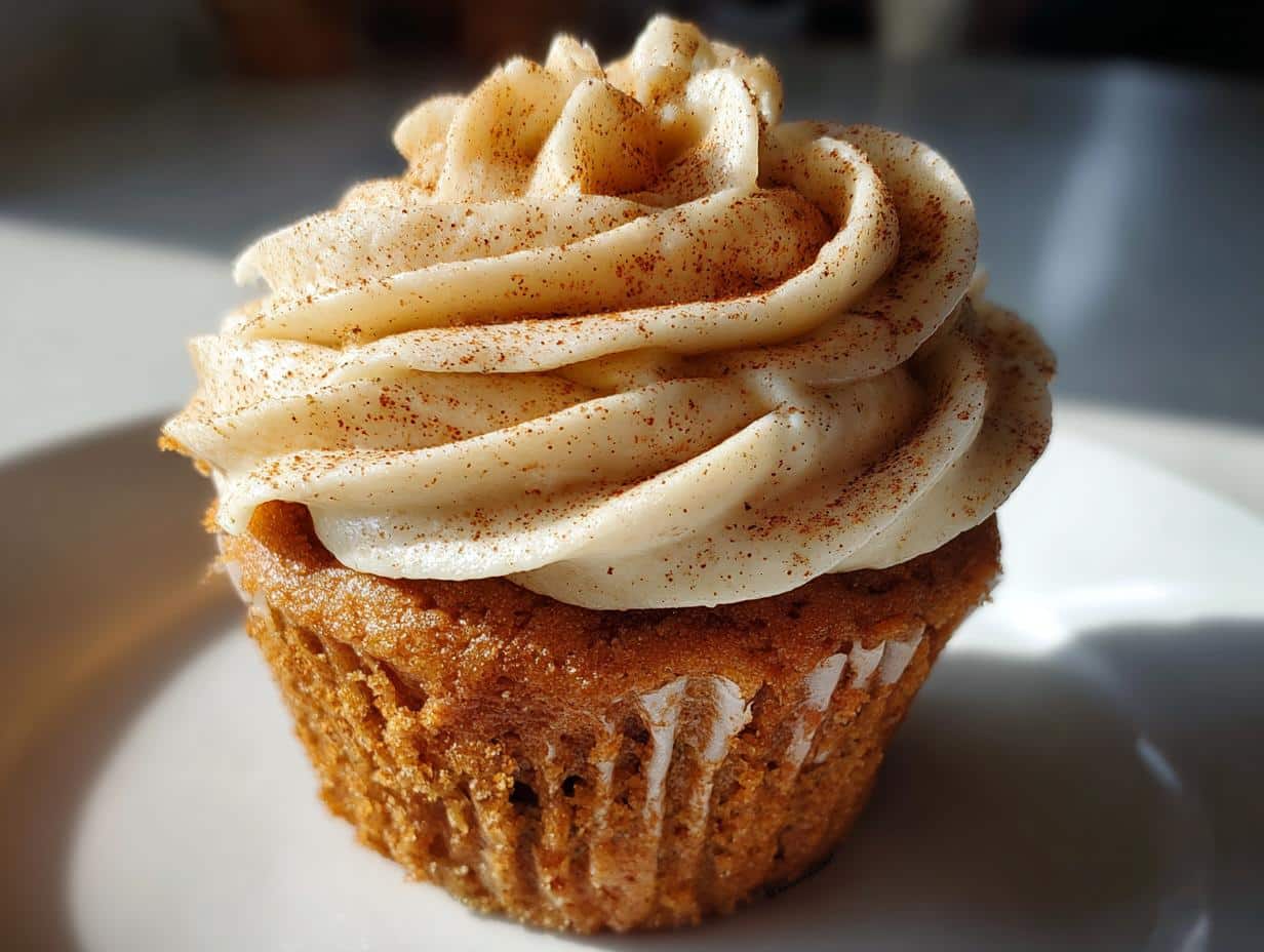 45 Irresistible Apple Cider Cupcakes with Spiced Buttercream Frosting