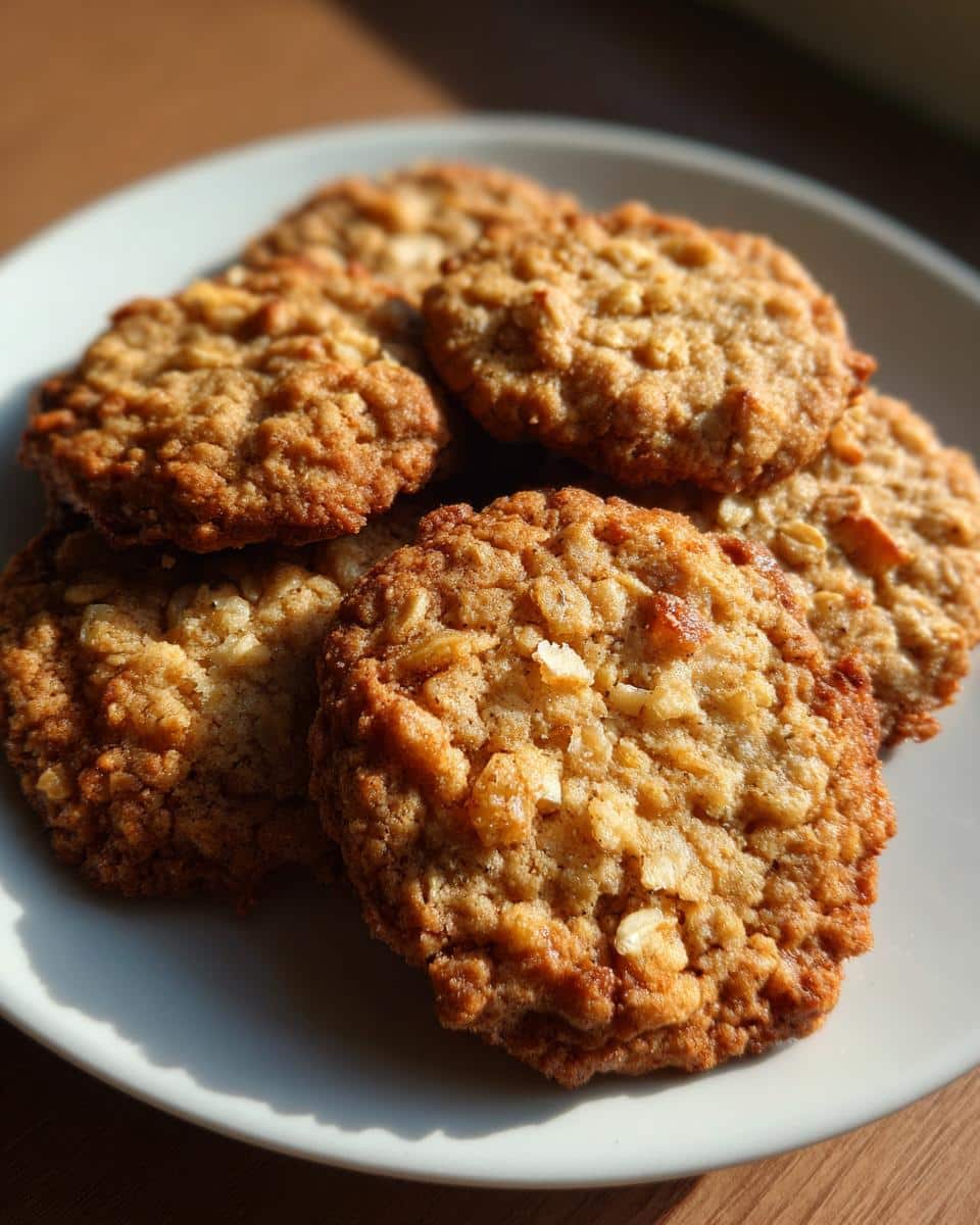 Apple Cinnamon Oatmeal Cookies - detail 1