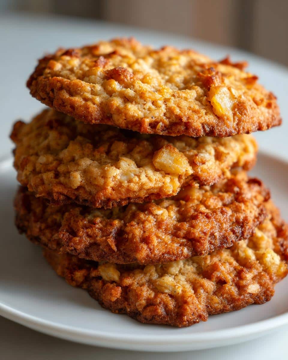 Apple Cinnamon Oatmeal Cookies - detail 2