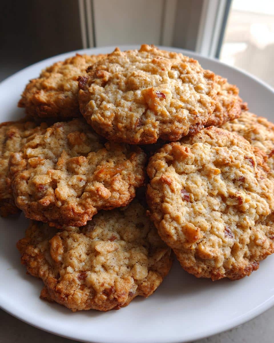 Apple Cinnamon Oatmeal Cookies - detail 3