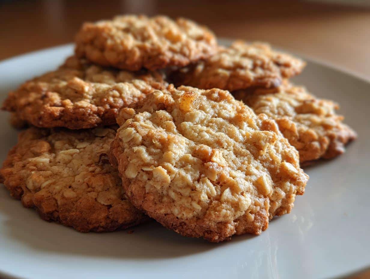 Healthy Apple Cinnamon Oatmeal Cookies Kids Crave – 5-Star Recipe(59 characters)