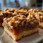 Easy 5-Ingredient Apple Crisp Shortbread Bars Recipe 11 Apple Crisp Shortbread Bars