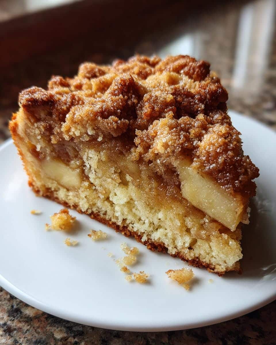 Magical 2-Layer Apple Crumb Cake Recipe – Pure Comfort! 6 Apple Crumb Cake - detail 1