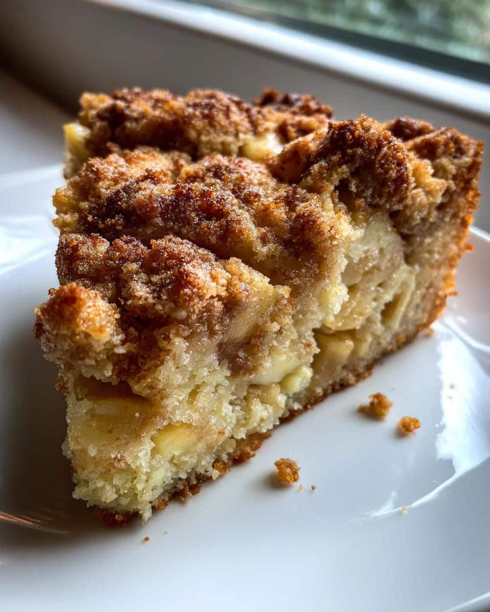 Magical 2-Layer Apple Crumb Cake Recipe – Pure Comfort! 8 Apple Crumb Cake - detail 3