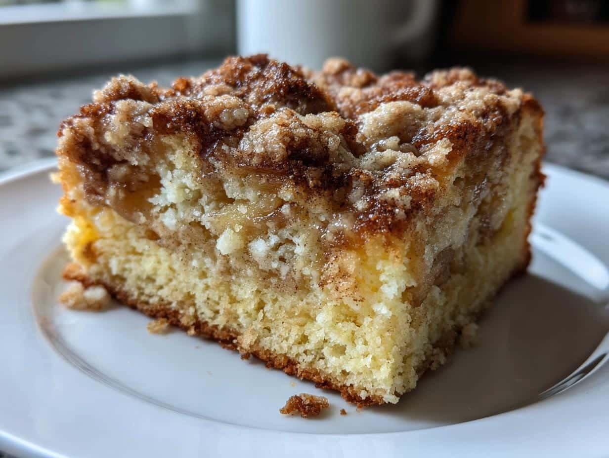 Magical 2-Layer Apple Crumb Cake Recipe – Pure Comfort!