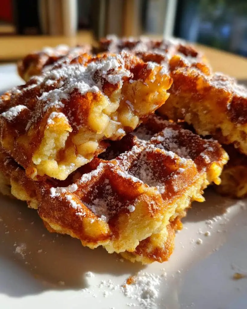 3 Irresistible Apple Fritter Waffle Donuts You Must Try Now 7 Apple Fritter Waffle Donuts
