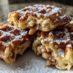 3 Irresistible Apple Fritter Waffle Donuts You Must Try Now 9 Apple Fritter Waffle Donuts