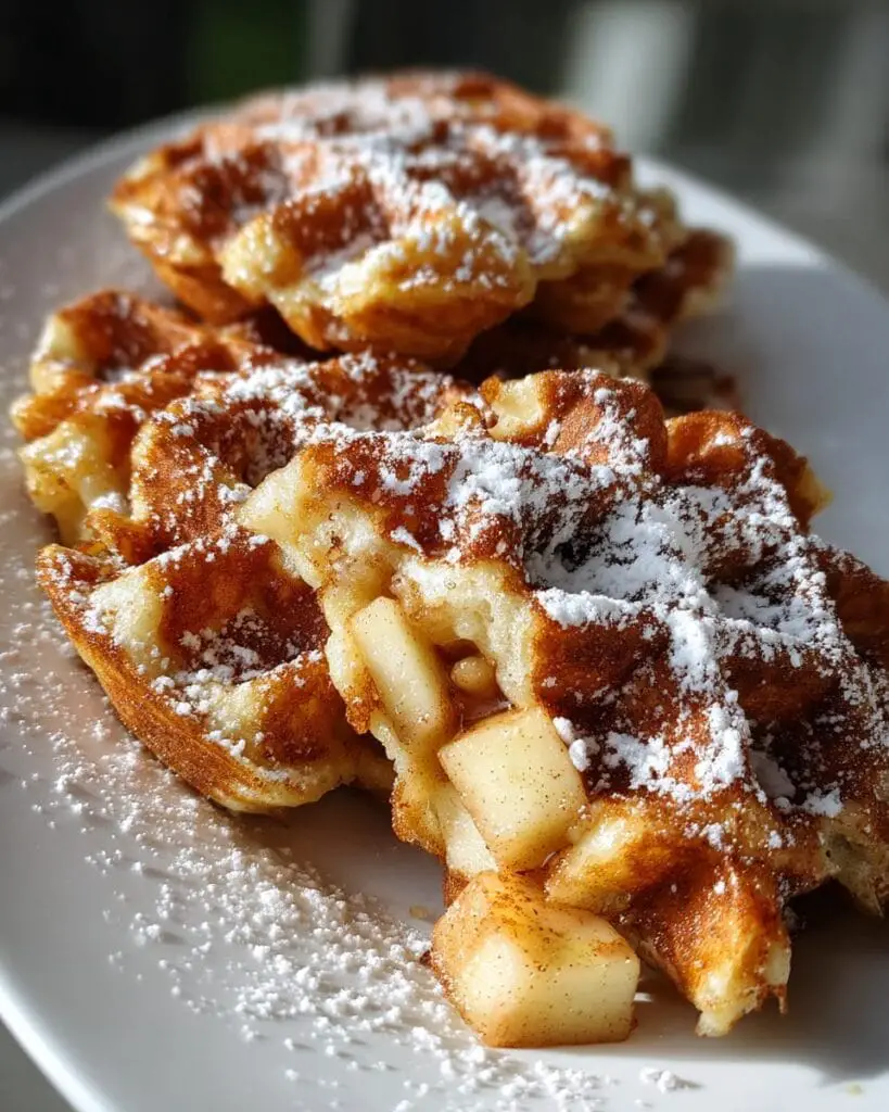 3 Irresistible Apple Fritter Waffle Donuts You Must Try Now 8 Apple Fritter Waffle Donuts