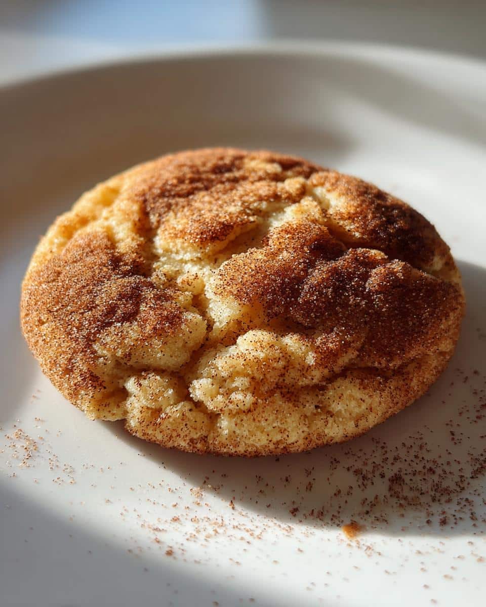 Irresistible Apple Snickerdoodles Packed with 2 Cups of Joy 6 Apple Snickerdoodles - detail 1