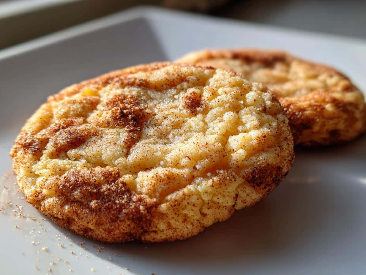 Irresistible Apple Snickerdoodles Packed with 2 Cups of Joy
