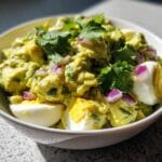 Creamy Avocado Egg Salad in Just 5 Minutes (No Mayo!) 9 Avocado Egg Salad
