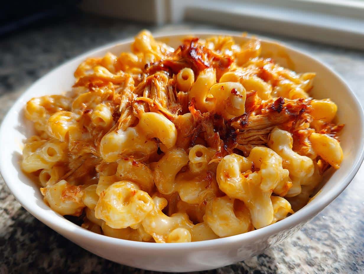 Irresistible 30-Minute BBQ Chicken Mac and Cheese Recipe