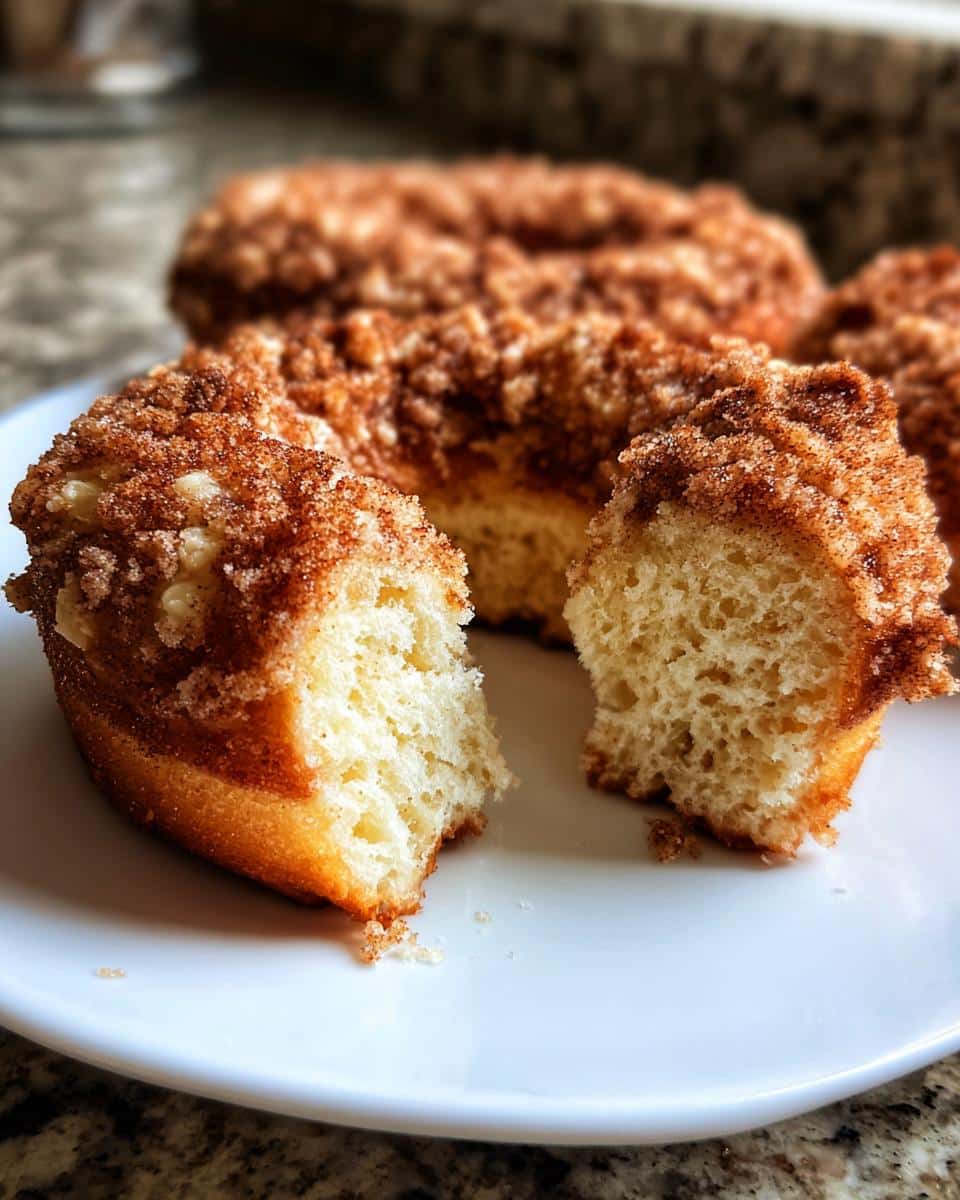 Irresistible Baked Cinnamon Crumb Donuts Recipe in 15 Minutes 7 Baked Cinnamon Crumb Donuts Recipe - detail 1