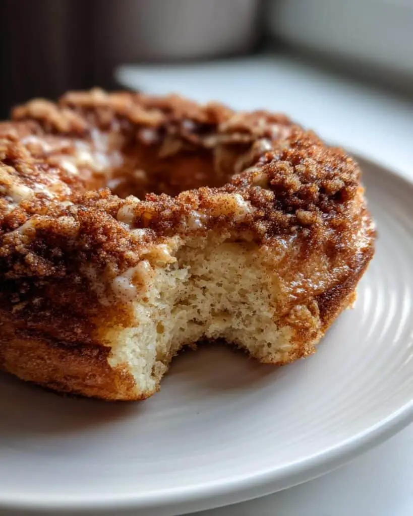 Irresistible Baked Cinnamon Crumb Donuts Recipe in 15 Minutes 6 Baked Cinnamon Crumb Donuts Recipe