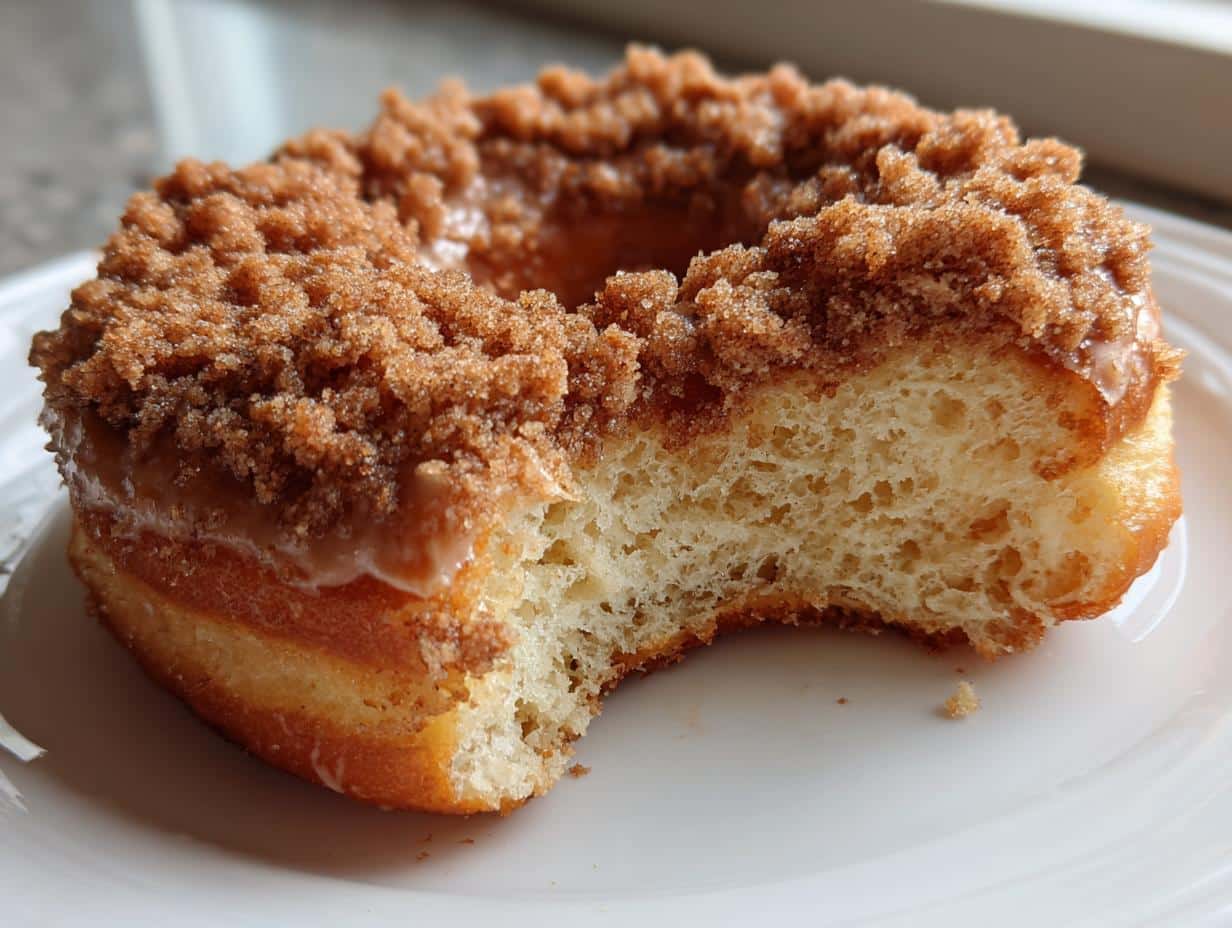 Irresistible Baked Cinnamon Crumb Donuts Recipe in 15 Minutes