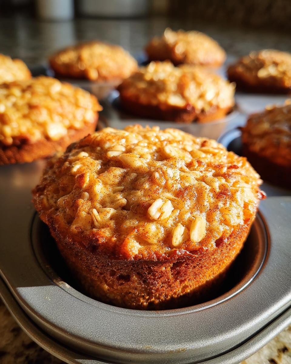 3-Ingredient Baked Oatmeal Cups for Effortless Blissful Mornings 7 Baked Oatmeal Cups - detail 2