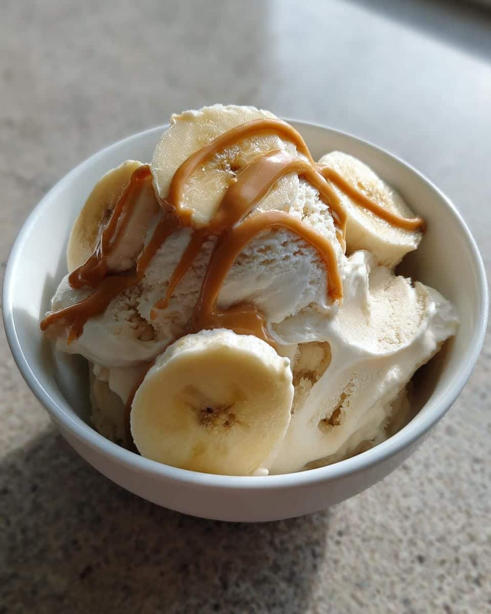 3-Ingredient Banana Nice Cream - A Guilt-Free Magic Trick 6 Banana Nice Cream - detail 1