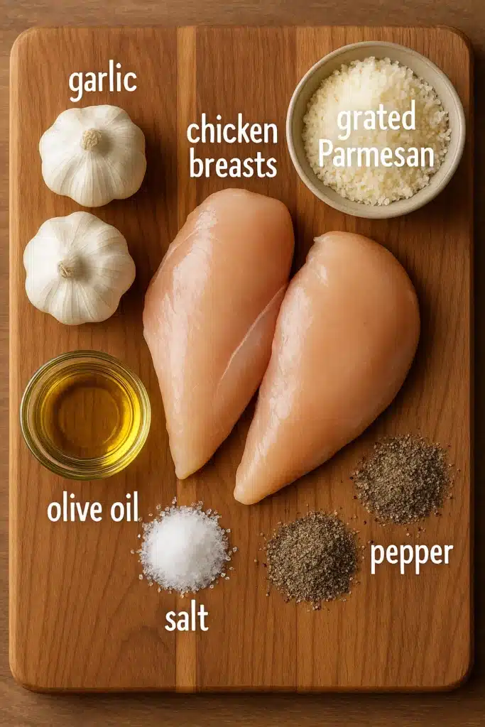 Blackstone Garlic Parmesan Chicken: Crispy, Flavor-Packed and Foolproof 5 Ingredients for Blackstone Garlic Parmesan Chicken recipe