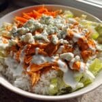 35-Minute Buffalo Chicken Bowls – Spicy & Irresistible Dinner 9 Buffalo Chicken Bowls
