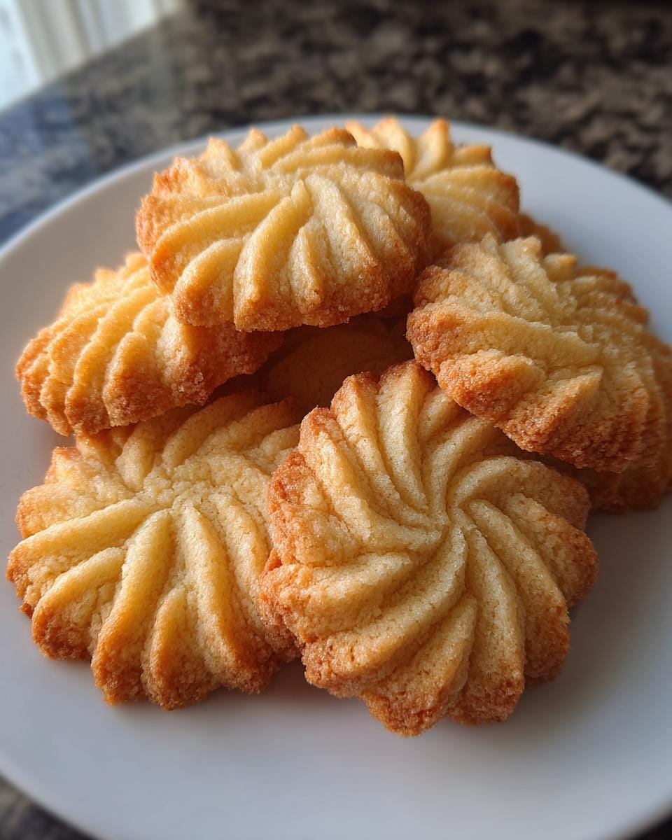 Melt-in-Your-Mouth Butter Cookies in 15 Minutes Flat 6 Butter Cookies - detail 1