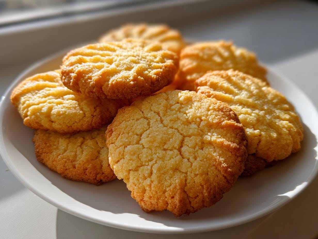 Melt-in-Your-Mouth Butter Cookies in 15 Minutes Flat