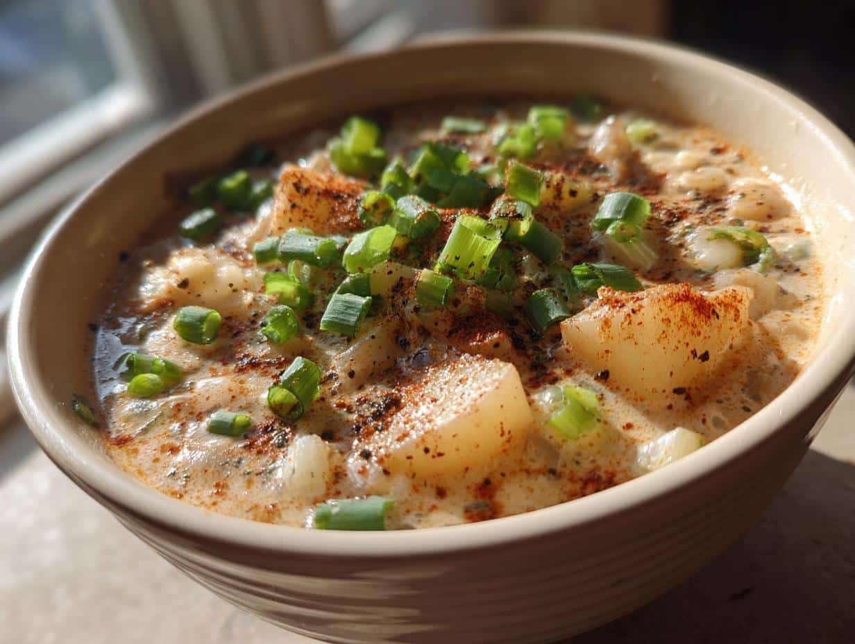 Creamy Cajun Potato Soup in Just 30 Minutes – Heaven!