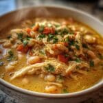 Creamy 30-Minute Cajun White Chicken Chili Bliss 9 Cajun White Chicken Chili
