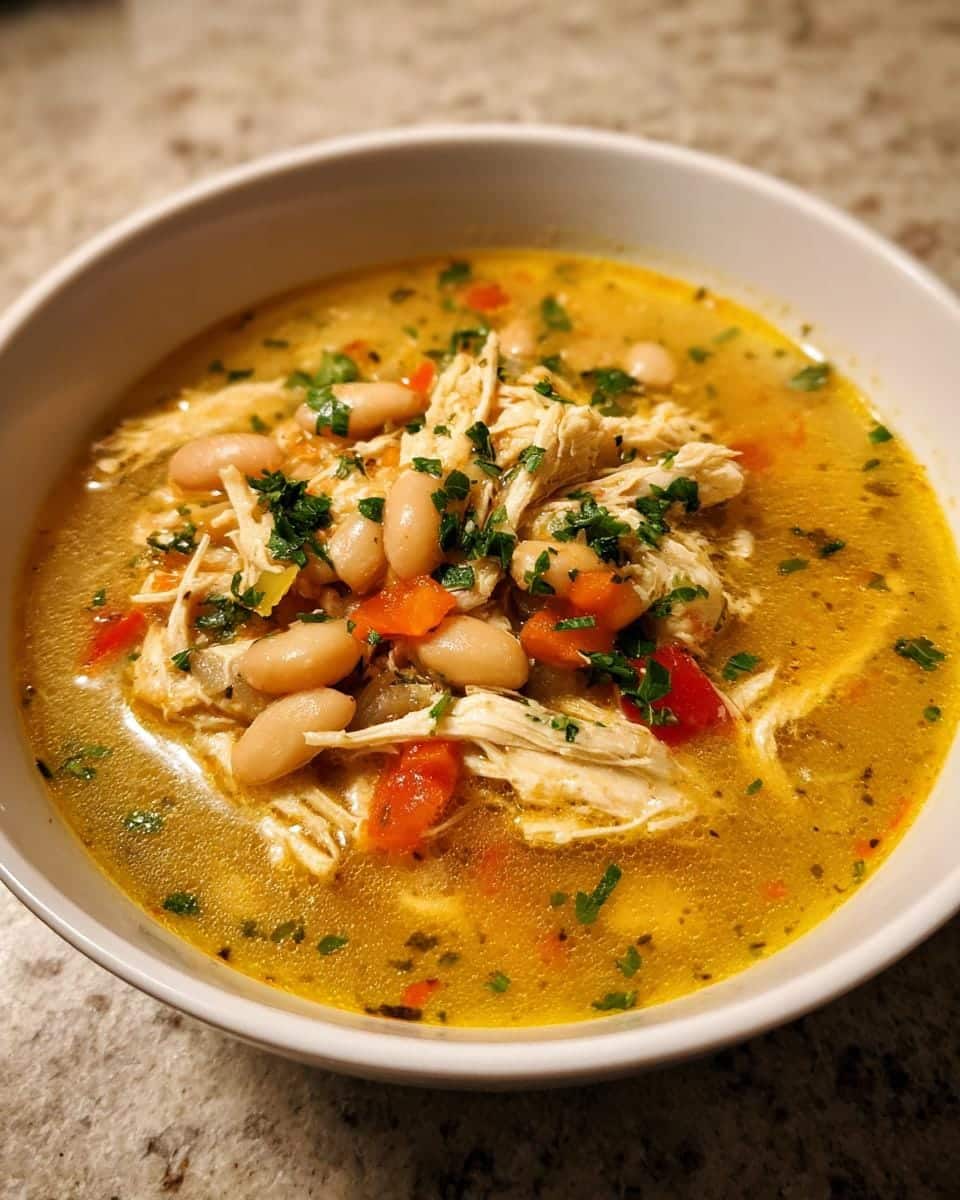 Creamy 30-Minute Cajun White Chicken Chili Bliss 7 Cajun White Chicken Chili - detail 2