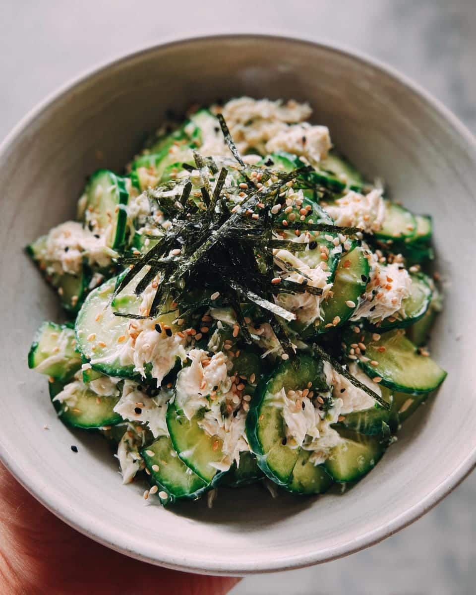Mouthwatering 10-Minute California Roll Cucumber Salad Bliss 8 California Roll Cucumber Salad - detail 2