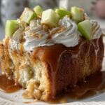 30-Minute Caramel Apple Poke Cake That Will Wow Everyone 9 Caramel Apple Poke Cake Recipe