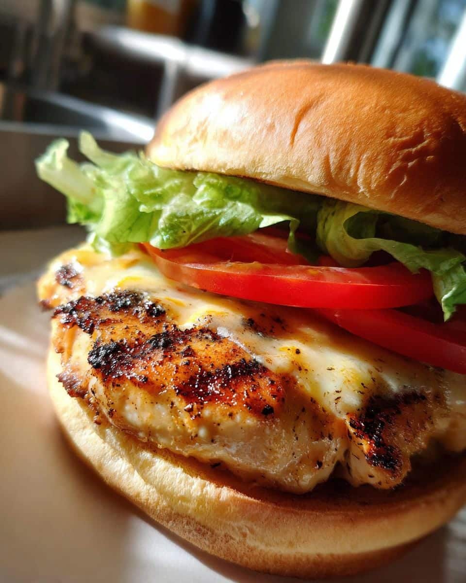 Juicy Cheddar Ranch Chicken Burgers in 25 Minutes Flat 7 Cheddar Ranch Chicken Burgers - detail 1