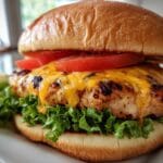 Juicy Cheddar Ranch Chicken Burgers in 25 Minutes Flat 11 Cheddar Ranch Chicken Burgers