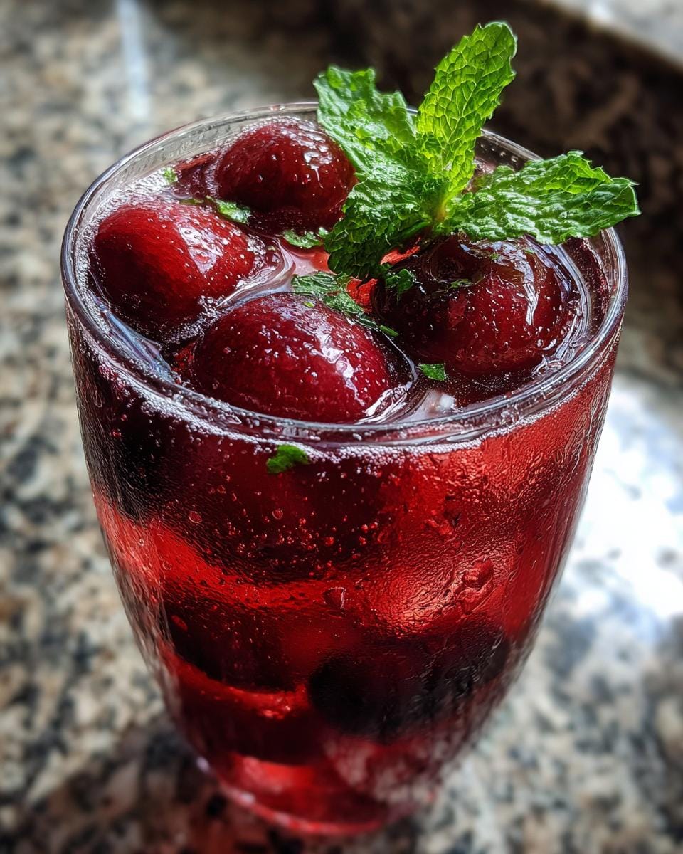 Irresistible Cherry Iced Tea Recipe with Just 5 Ingredients 6 Cherry Iced Tea - detail 1