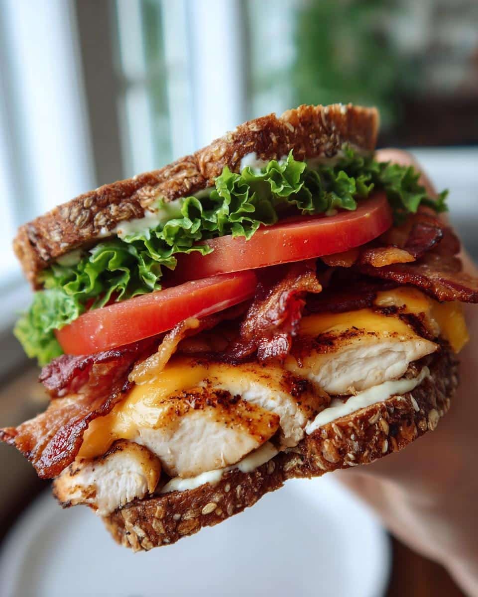 Juicy Chick-fil-A Grilled Chicken Club Sandwich - 5 Secret Tips! 7 Chick-fil-A Grilled Chicken Club Sandwich - detail 2