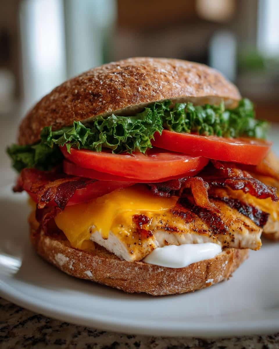 Juicy Chick-fil-A Grilled Chicken Club Sandwich - 5 Secret Tips! 8 Chick-fil-A Grilled Chicken Club Sandwich - detail 3