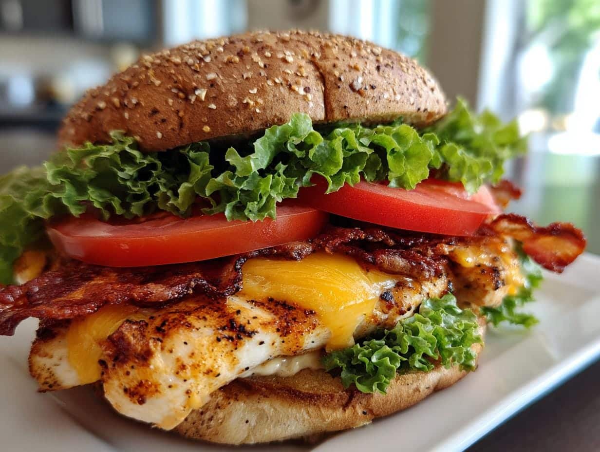 Juicy Chick-fil-A Grilled Chicken Club Sandwich  – 5 Secret Tips!
