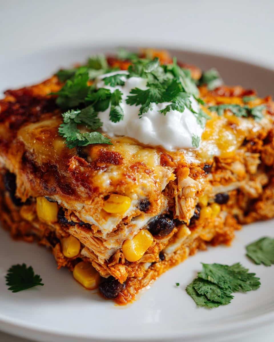 30-Minute Chicken Taco Casserole That’s Irresistible 6 Chicken Taco Casserole Recipe - detail 1