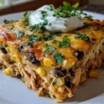 30-Minute Chicken Taco Casserole That’s Irresistible 9 Chicken Taco Casserole Recipe