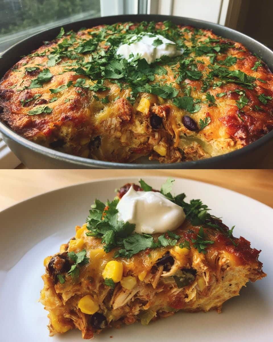 30-Minute Chicken Taco Casserole That’s Irresistible 7 Chicken Taco Casserole Recipe - detail 3
