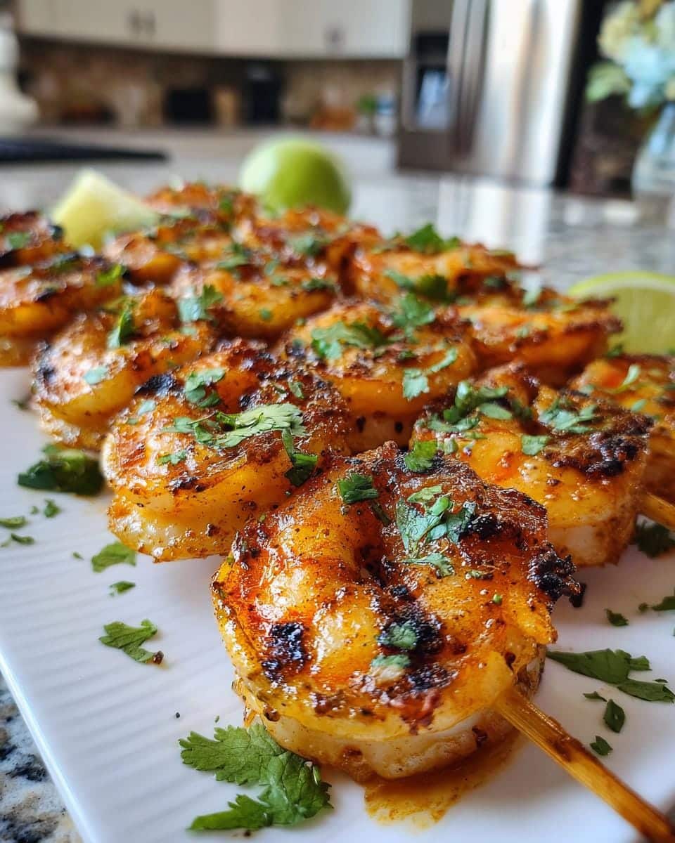 Juicy 20-Minute Chili Lime Grilled Shrimp You'll Crave 7 Chili Lime Grilled Shrimp - detail 2