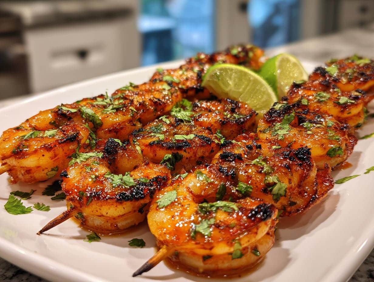 Juicy 20-Minute Chili Lime Grilled Shrimp You’ll Crave