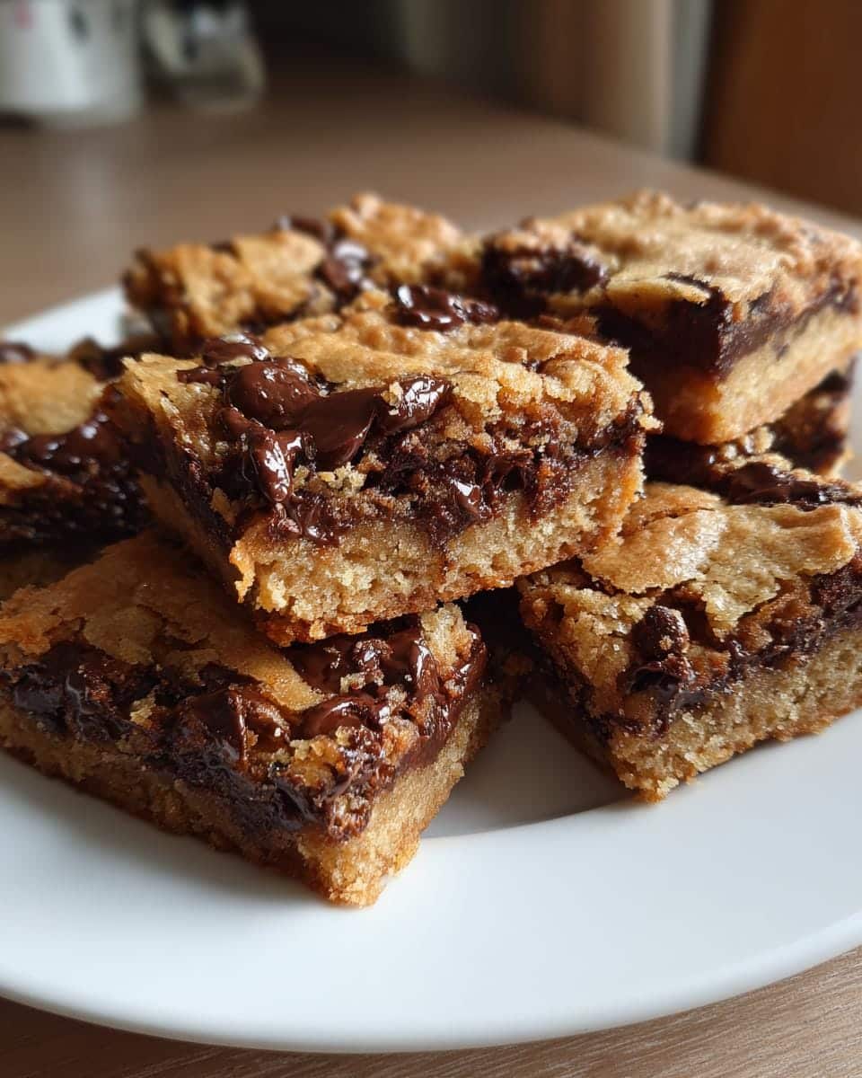 23 Amazing Chocolate Chip Cookie Bars You'll Crave Daily 7 Chocolate Chip Cookie Bars - detail 1