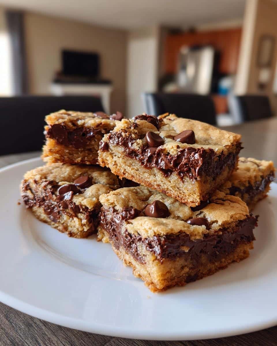 23 Amazing Chocolate Chip Cookie Bars You'll Crave Daily 8 Chocolate Chip Cookie Bars - detail 2